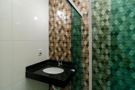 Casa à venda com 119m², 3 quartos e 2 vagasBanheiro da Suíte 3