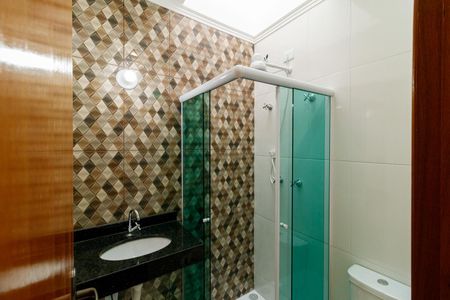 Casa à venda com 119m², 3 quartos e 2 vagasBanheiro da Suíte 3