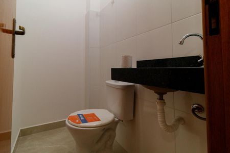 Casa à venda com 119m², 3 quartos e 2 vagasLavabo