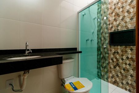 Casa à venda com 119m², 3 quartos e 2 vagasBanheiro da Suíte 2