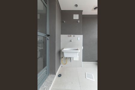 Apartamento à venda com 38m², 1 quarto e 1 vagaVaranda - Lavanderia