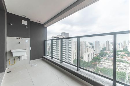 Apartamento à venda com 38m², 1 quarto e 1 vagaVaranda - Lavanderia