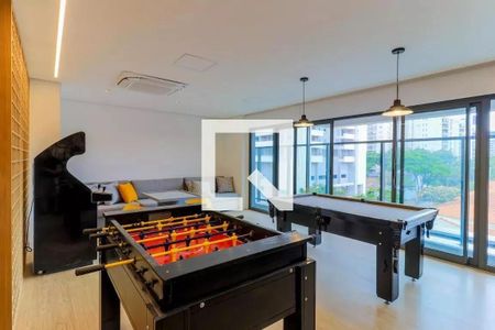 Apartamento à venda com 38m², 1 quarto e 1 vagaSalão de Jogos