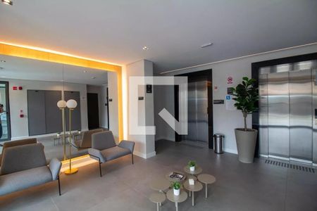 Apartamento à venda com 38m², 1 quarto e 1 vagaHall Social