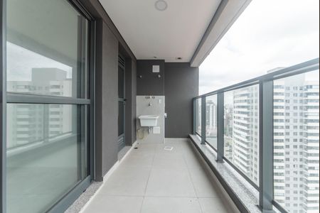 Apartamento à venda com 38m², 1 quarto e 1 vagaVaranda - Lavanderia