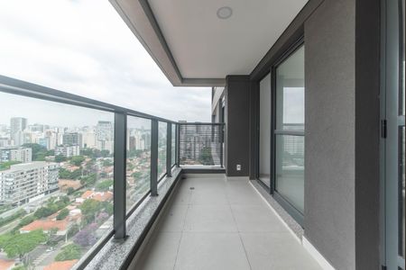 Apartamento à venda com 38m², 1 quarto e 1 vagaVaranda - Lavanderia