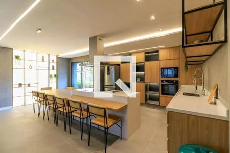 Apartamento à venda com 38m², 1 quarto e 1 vagaSalão de Festas