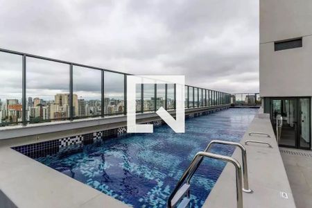 Apartamento à venda com 38m², 1 quarto e 1 vagaPiscina