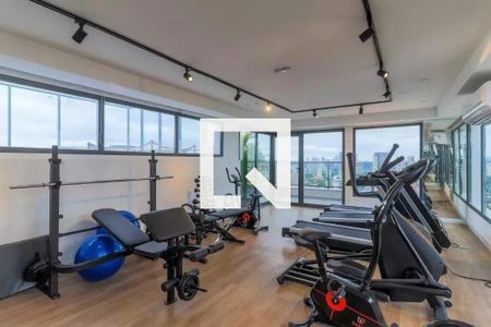 Apartamento à venda com 38m², 1 quarto e 1 vagaAcademia