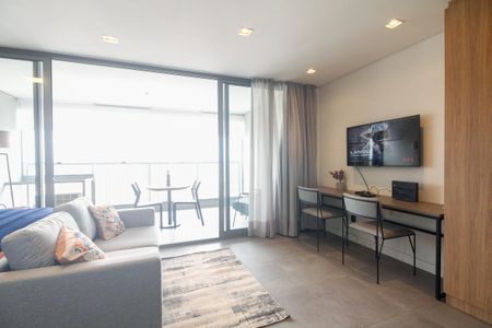 Studio para alugar com 41m², 1 quarto e 1 vaga Studio para alugar com 41m², 1 quarto e 1 vagaStudio - Sala