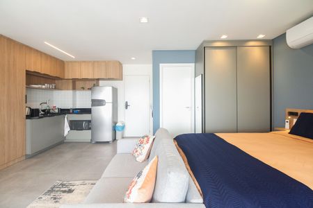 Studio para alugar com 41m², 1 quarto e 1 vaga Studio para alugar com 41m², 1 quarto e 1 vagaStudio - Quarto