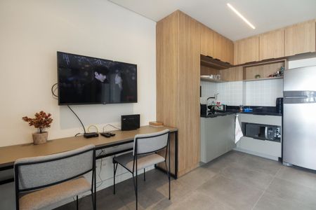 Studio para alugar com 41m², 1 quarto e 1 vaga Studio para alugar com 41m², 1 quarto e 1 vagaStudio - Sala