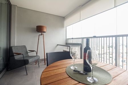 Studio para alugar com 41m², 1 quarto e 1 vaga Studio para alugar com 41m², 1 quarto e 1 vagaStudio - Varanda