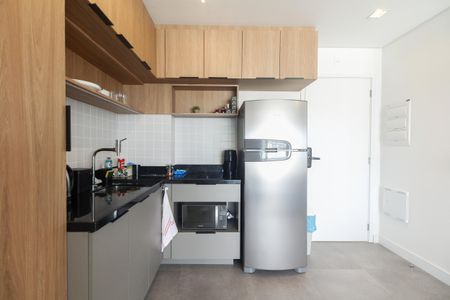 Studio para alugar com 41m², 1 quarto e 1 vaga Studio para alugar com 41m², 1 quarto e 1 vagaCozinha