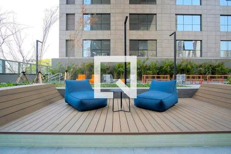 Studio para alugar com 41m², 1 quarto e 1 vaga Studio para alugar com 41m², 1 quarto e 1 vagaCondomínio - Piscina