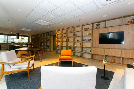 Studio para alugar com 41m², 1 quarto e 1 vaga Studio para alugar com 41m², 1 quarto e 1 vagaCondomínio - Piscina