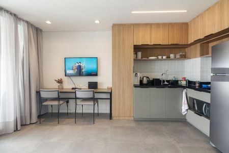 Studio para alugar com 41m², 1 quarto e 1 vaga Studio para alugar com 41m², 1 quarto e 1 vagaStudio - Sala