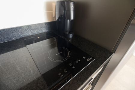 Studio para alugar com 41m², 1 quarto e 1 vaga Studio para alugar com 41m², 1 quarto e 1 vagaCozinha