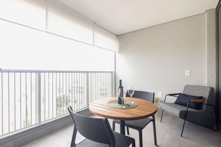Studio para alugar com 41m², 1 quarto e 1 vaga Studio para alugar com 41m², 1 quarto e 1 vagaStudio - Varanda