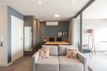 Studio para alugar com 41m², 1 quarto e 1 vaga Studio para alugar com 41m², 1 quarto e 1 vagaStudio - Quarto