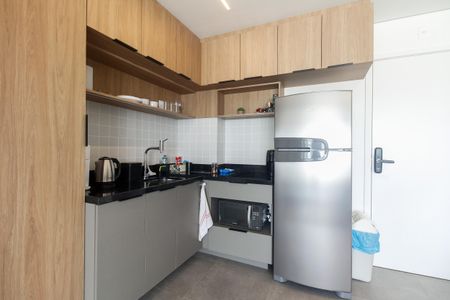 Studio para alugar com 41m², 1 quarto e 1 vaga Studio para alugar com 41m², 1 quarto e 1 vagaCozinha