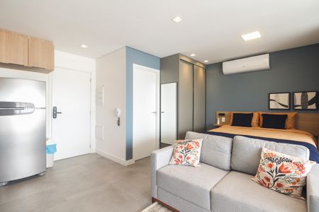 Studio para alugar com 41m², 1 quarto e 1 vaga Studio para alugar com 41m², 1 quarto e 1 vagaStudio - Quarto