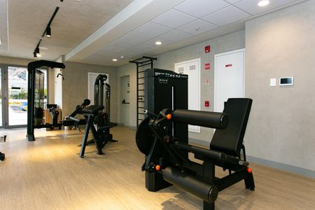 Studio para alugar com 41m², 1 quarto e 1 vaga Studio para alugar com 41m², 1 quarto e 1 vagaCondomínio - Academia