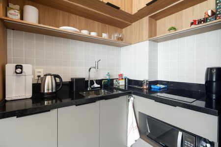 Studio para alugar com 41m², 1 quarto e 1 vaga Studio para alugar com 41m², 1 quarto e 1 vagaCozinha