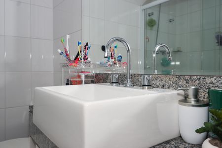 Casa de condomínio para alugar com 157m², 3 quartos e 2 vagasBanheiro