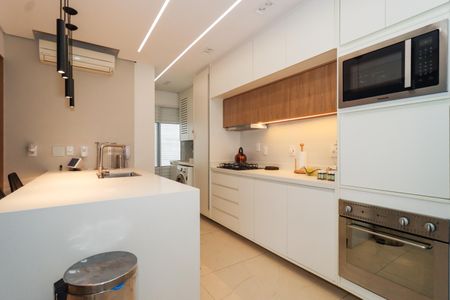 Casa de condomínio para alugar com 157m², 3 quartos e 2 vagasCozinha