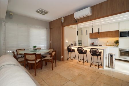 Casa de condomínio para alugar com 157m², 3 quartos e 2 vagasSala