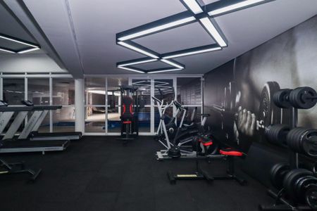 Casa de condomínio para alugar com 157m², 3 quartos e 2 vagasÁrea comum - Academia