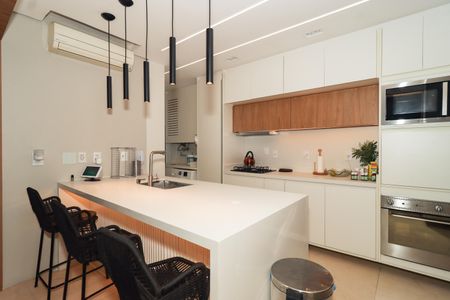 Casa de condomínio para alugar com 157m², 3 quartos e 2 vagasCozinha