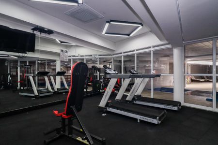 Casa de condomínio para alugar com 157m², 3 quartos e 2 vagasÁrea comum - Academia