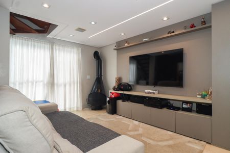 Casa de condomínio para alugar com 157m², 3 quartos e 2 vagasSala