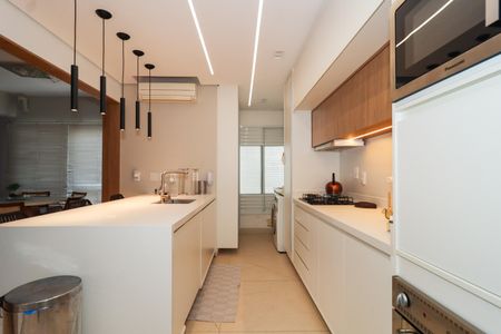 Casa de condomínio para alugar com 157m², 3 quartos e 2 vagasCozinha