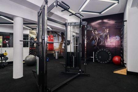 Casa de condomínio para alugar com 157m², 3 quartos e 2 vagasÁrea comum - Academia