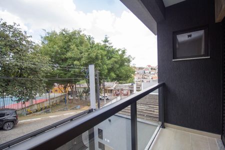 Casa à venda com 85m², 2 quartos e 2 vagasVaranda Quarto 2