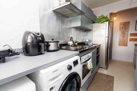 Apartamento à venda com 65m², 3 quartos e 1 vaga Apartamento à venda com 65m², 3 quartos e 1 vagaCozinha e Área de Serviço