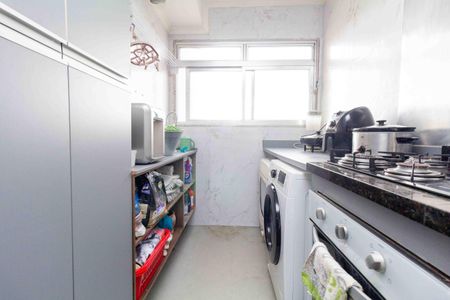 Apartamento à venda com 65m², 3 quartos e 1 vaga Apartamento à venda com 65m², 3 quartos e 1 vagaCozinha e Área de Serviço