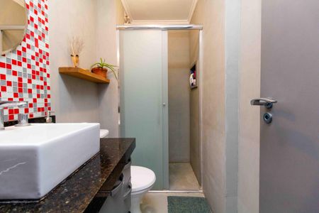 Apartamento à venda com 65m², 3 quartos e 1 vaga Apartamento à venda com 65m², 3 quartos e 1 vagaBanheiro