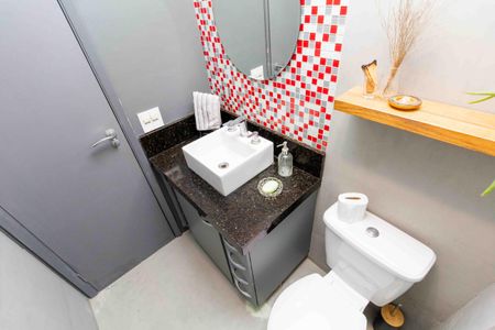 Apartamento à venda com 65m², 3 quartos e 1 vaga Apartamento à venda com 65m², 3 quartos e 1 vagaBanheiro