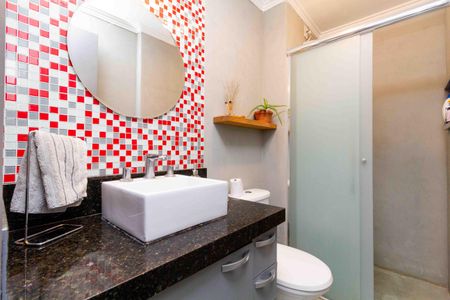 Apartamento à venda com 65m², 3 quartos e 1 vaga Apartamento à venda com 65m², 3 quartos e 1 vagaBanheiro