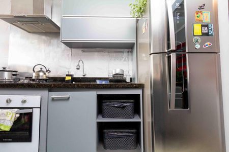 Apartamento à venda com 65m², 3 quartos e 1 vaga Apartamento à venda com 65m², 3 quartos e 1 vagaCozinha e Área de Serviço