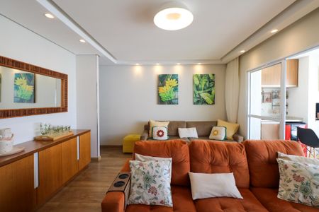 Apartamento à venda com 113m², 3 quartos e 2 vagas Apartamento à venda com 113m², 3 quartos e 2 vagasSala