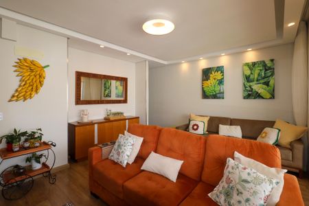 Apartamento à venda com 113m², 3 quartos e 2 vagas Apartamento à venda com 113m², 3 quartos e 2 vagasSala