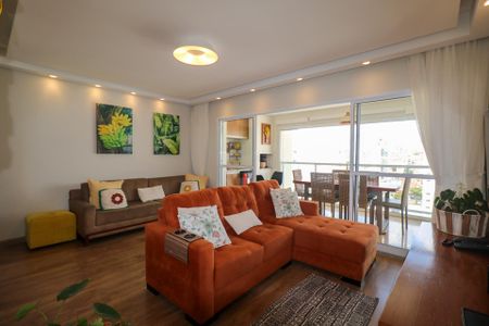 Apartamento à venda com 113m², 3 quartos e 2 vagas Apartamento à venda com 113m², 3 quartos e 2 vagasSala