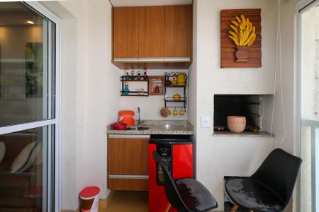 Apartamento à venda com 113m², 3 quartos e 2 vagas Apartamento à venda com 113m², 3 quartos e 2 vagasVaranda Gourmet