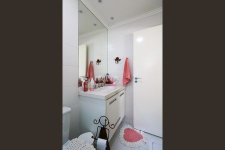 Apartamento à venda com 113m², 3 quartos e 2 vagas Apartamento à venda com 113m², 3 quartos e 2 vagasBanheiro da Suíte 3