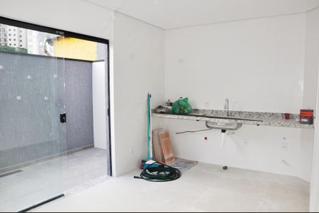 Casa à venda com 85m², 2 quartos e 2 vagasDetalhe - Cozinha Americana